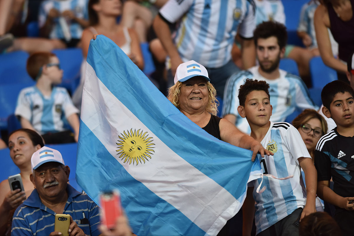 阿根廷国家队准备揭幕战，球迷期待大胜的简单介绍