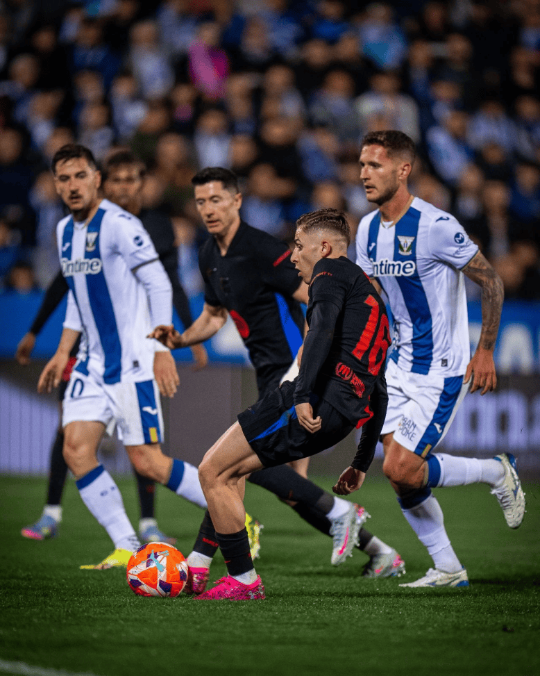 莱加内斯客场险胜对手，临门一脚的简单介绍