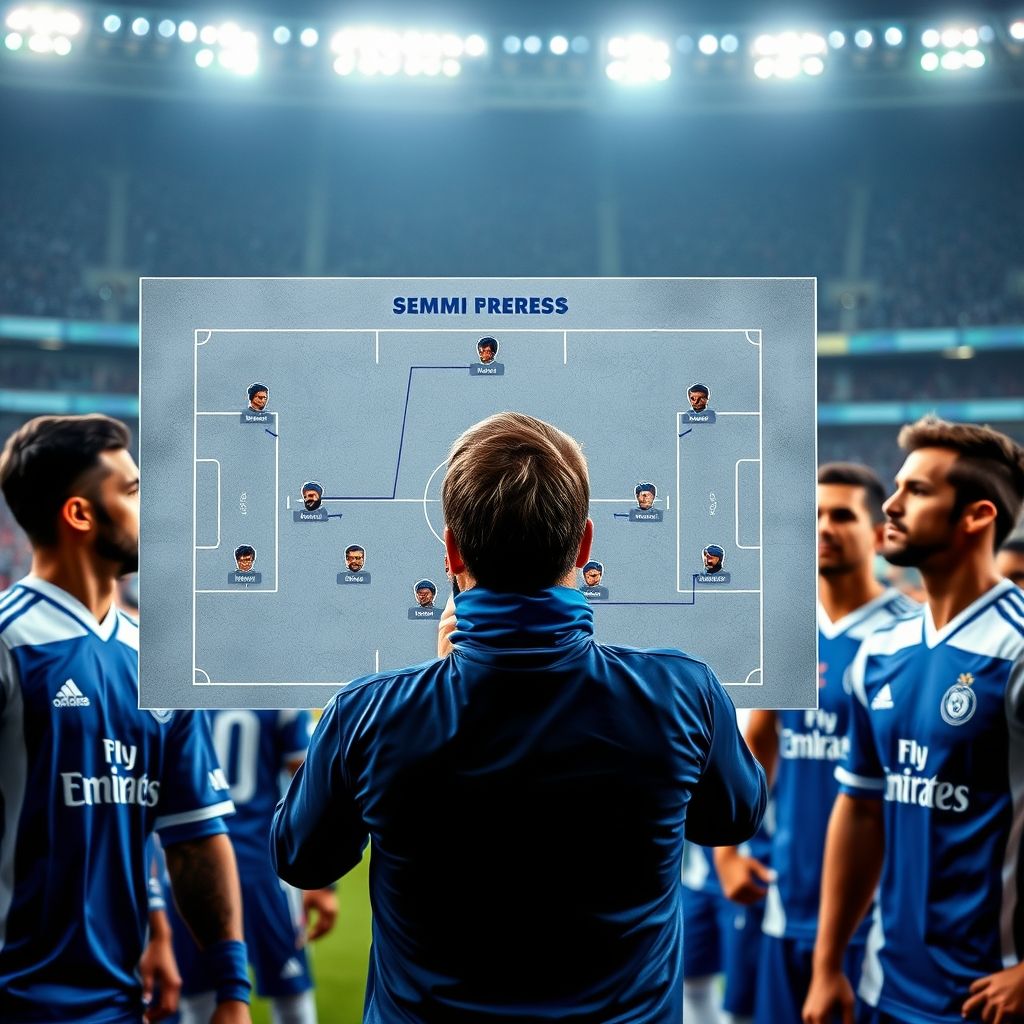 蒙特雷主帅战术布置细致，力争半决赛全胜