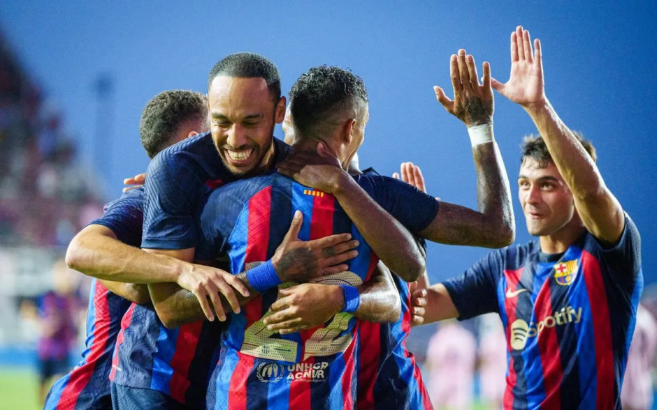 乐鱼体育官方入口-巴塞罗那击败死敌，晋级前景大好的简单介绍