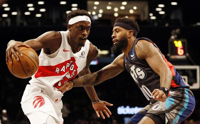 猛龙送走篮网，赢得两连胜