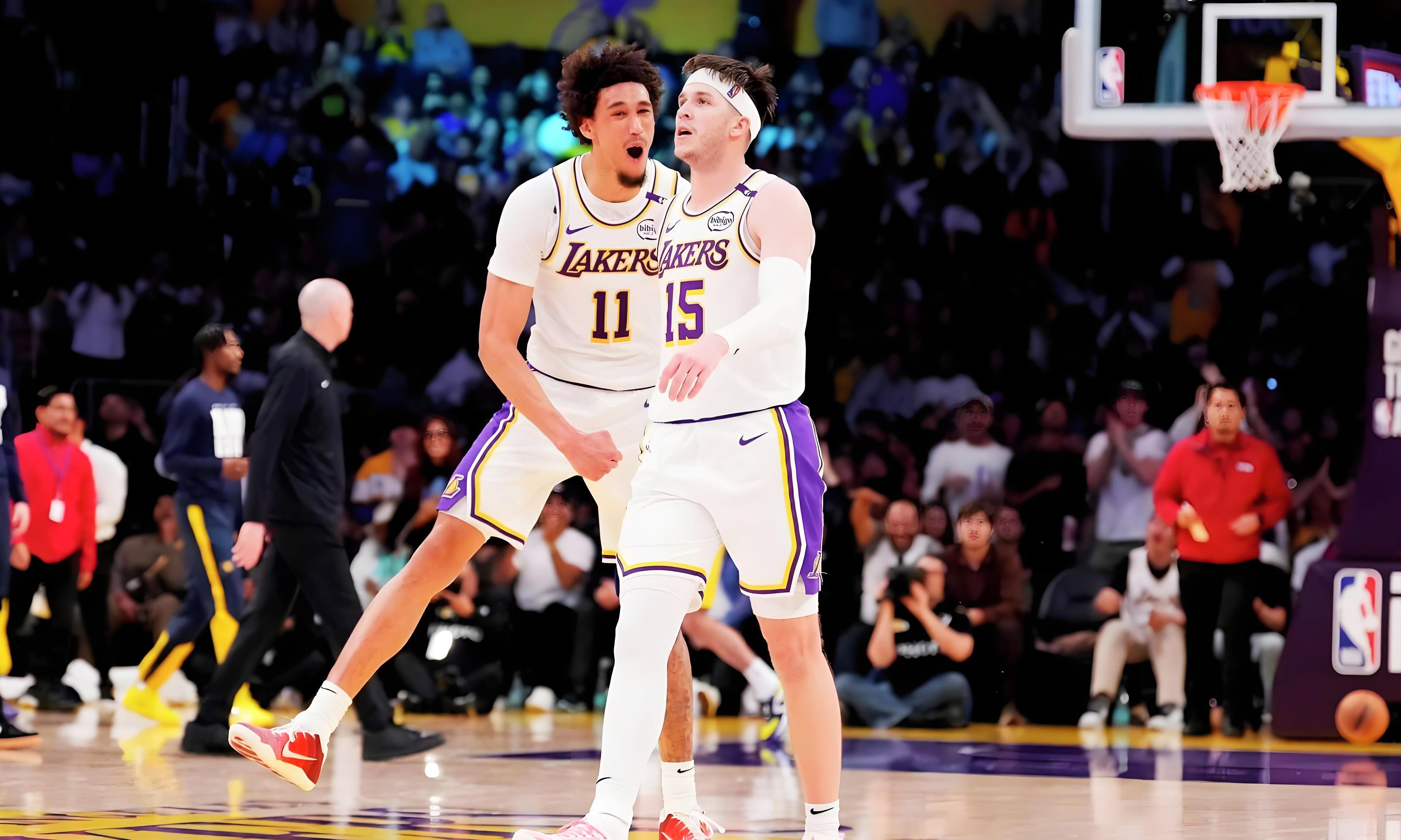 乐鱼体育馆-湖人大胜奇才结束连败