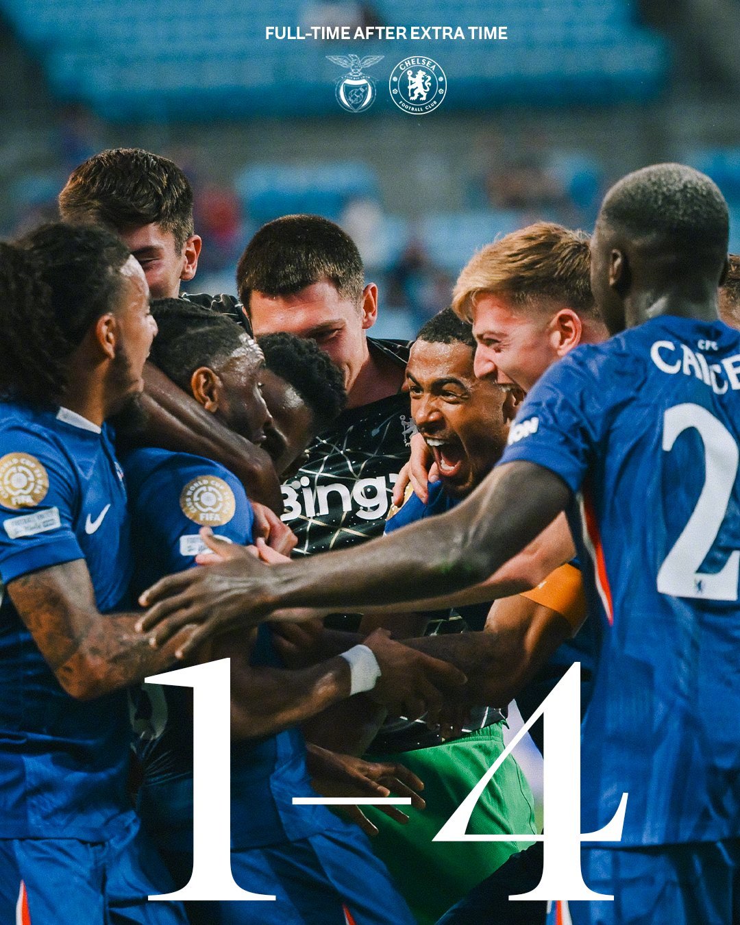 包含切尔西豪取完胜，冠军争夺形势一片向好的词条