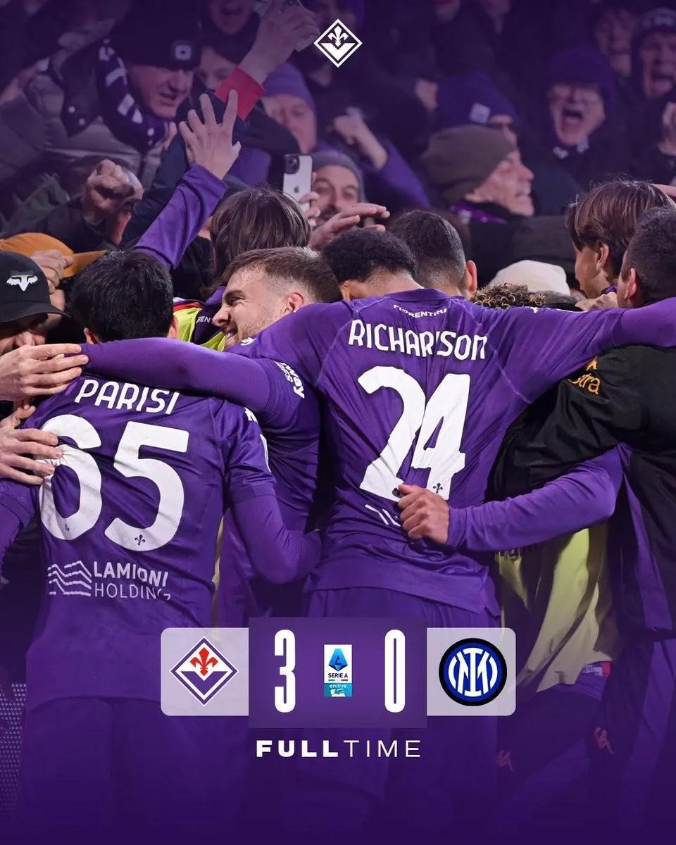 国际米兰客场连胜，冠军形势大好